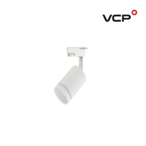 CABEZAL P/ RIEL MONOFASICO 1L GU10 BLANCO TUBULAR H16CM CABEZAL P/ RIEL MONOFASICO 1L GU10 BLANCO TUBULAR H16CM