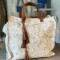 Bolso Ámbar Blanco Crack