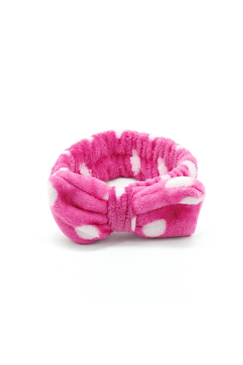 Vincha de maquillaje Trendy - Fucsia 