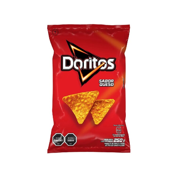 DORITOS QUESO 250G Doritos Queso 250g
