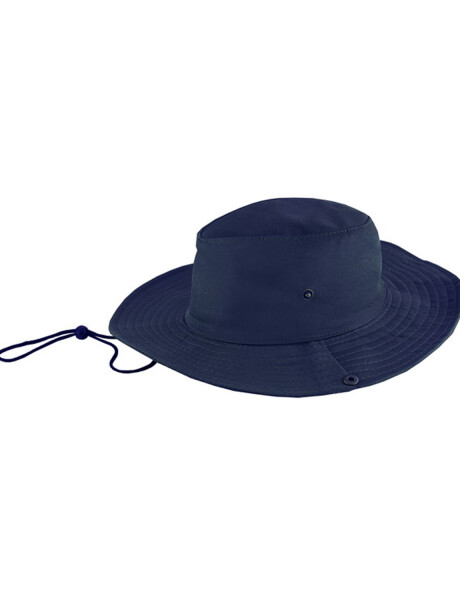 Sombrero Explorador Arye en Poliéster y Algodón Azul