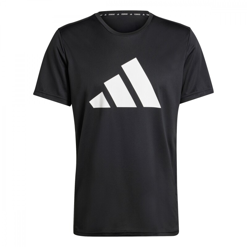 Camiseta Run It Tee de Hombre Negro