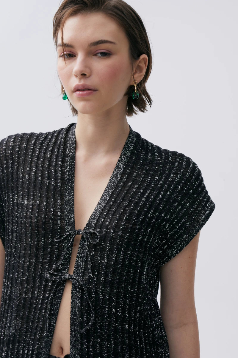 Kimono Bari - Negro 