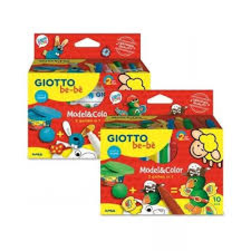 SET MODEL & COLOR Giotto BE BE Loro