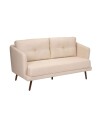 Sillon 2 Cuerpos Sofa Triunfo Beige