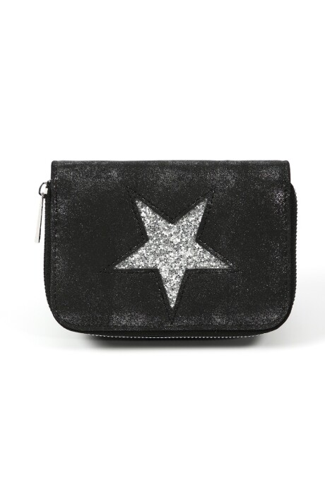 Billetera Star Negro