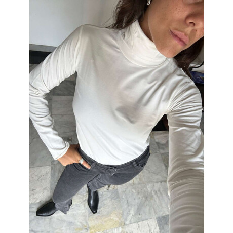 Polera Gaddi Off White