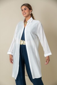 CAMISA VAINILLA Blanco