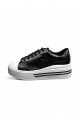 CALZADO DEPORTIVO EUROTEENS 147008 PLATAFORMA Y CHAROL Negro