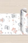 Papel Regalo Bobina 40cm x 100mts BABY