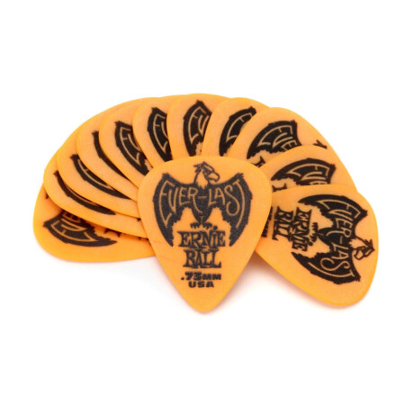 PACK PUA GUITARRA ERNIEBALL PO9190 EVERLAST MEDIUM 12PCS PACK PUA GUITARRA ERNIEBALL PO9190 EVERLAST MEDIUM 12PCS