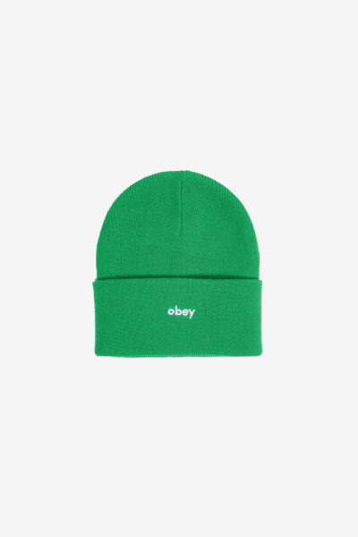 KARMA BEANIE FERN GREEN Verde