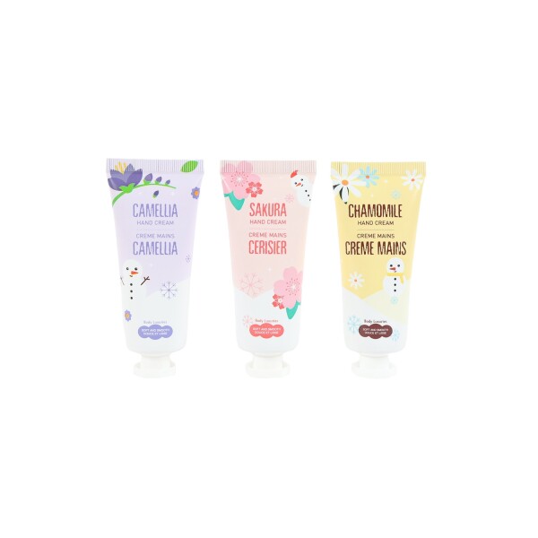 Pack cremas florales 3pcs Pack cremas florales 3pcs