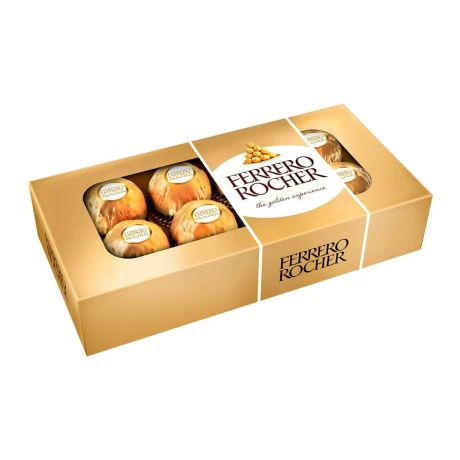 Pack X 8 Bombones Ferrero Rocher Chocolate 001
