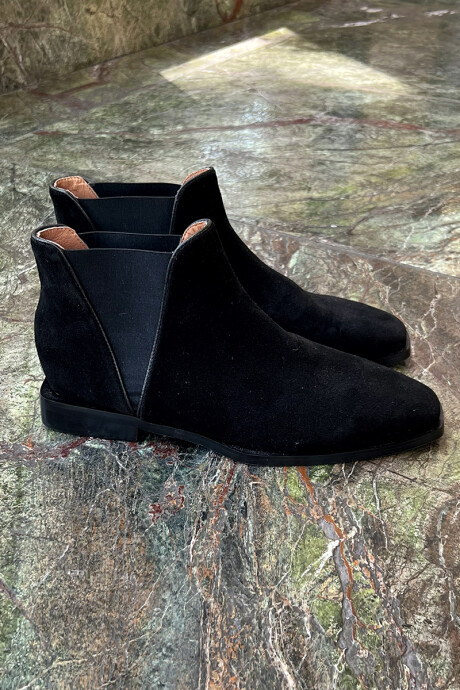 Bota Bowie Negro
