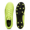 Championes Infantiles Puma Vitoria FG / AG Verde Lima - Negro