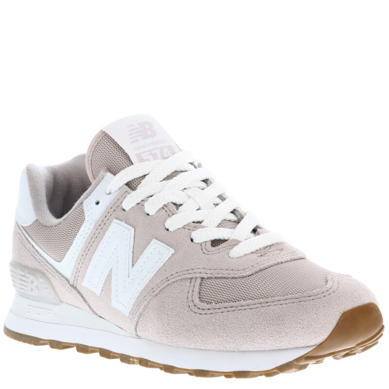 Championes de Mujer New Balance Lifestyle Rosa - Blanco