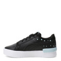 Championes Infantiles Puma Jada Star Negro - Celeste