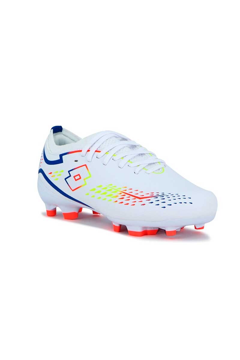 ZAPATO DE FUTBOL 11 LOTTO MODELO MINZA Blanco