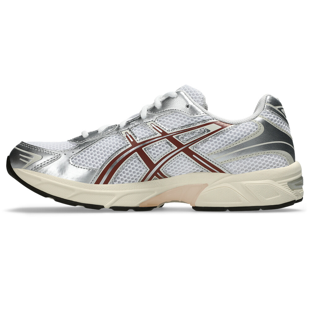 Zapatillas ASICS GEL-1130 Unisex White/Rusted Rock