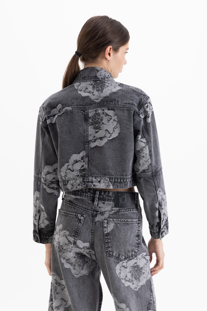 CHAQUETA MEGAN Negro