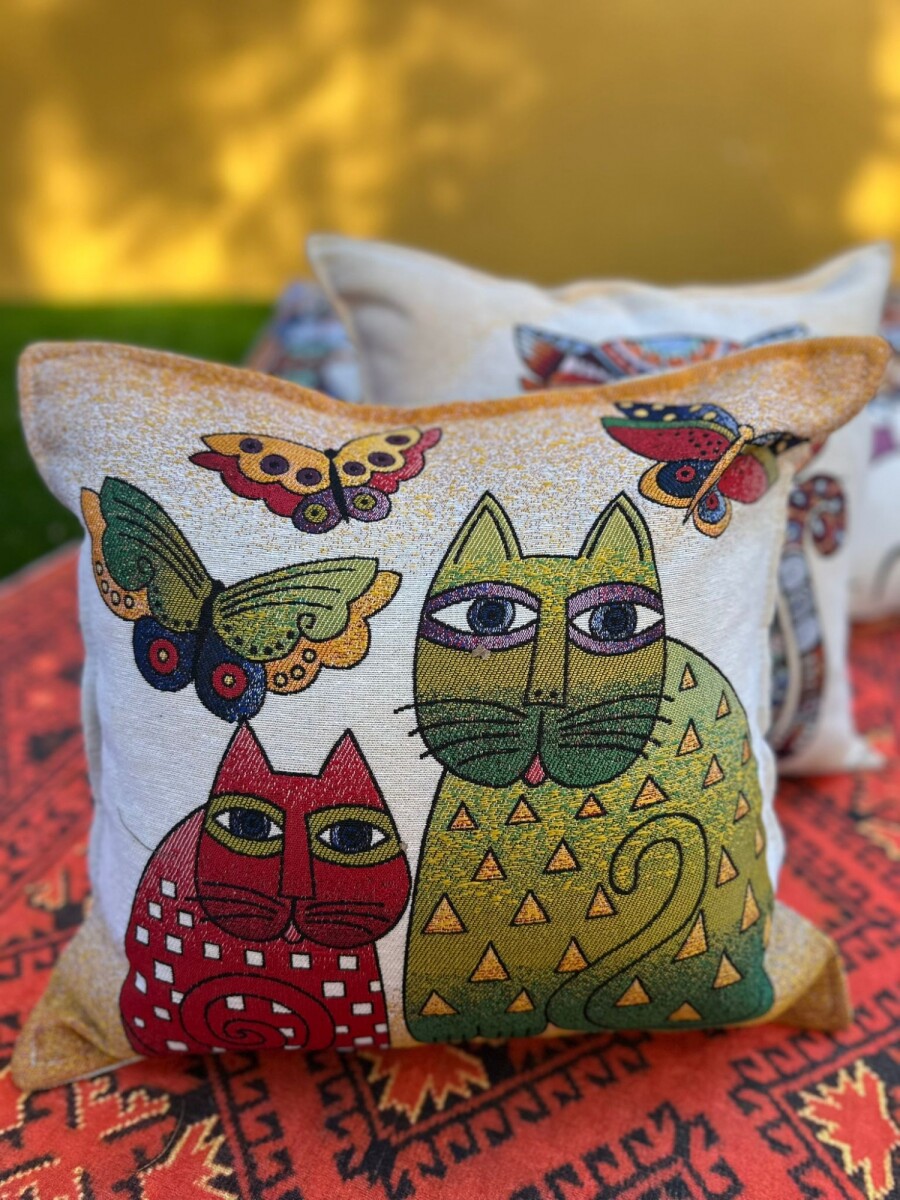 Funda Almohadon Gatito - Modelo 3 