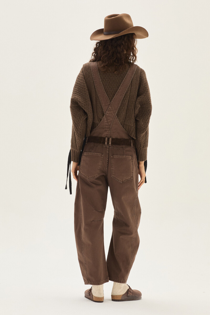 Overol Bonnie Chocolate