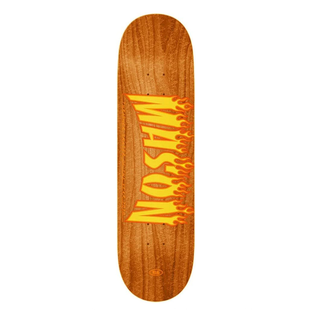 Deck Real Mason Soty 8.25" (Sólo Tabla · Lija Incluida) - Marrón 