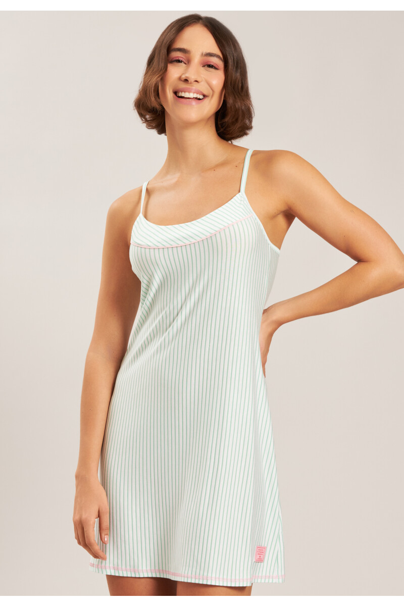 SOLERA RAYADA RAYADO VERDE - 21261