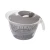 Secador y Escurridor de Verdura 4L GRIS