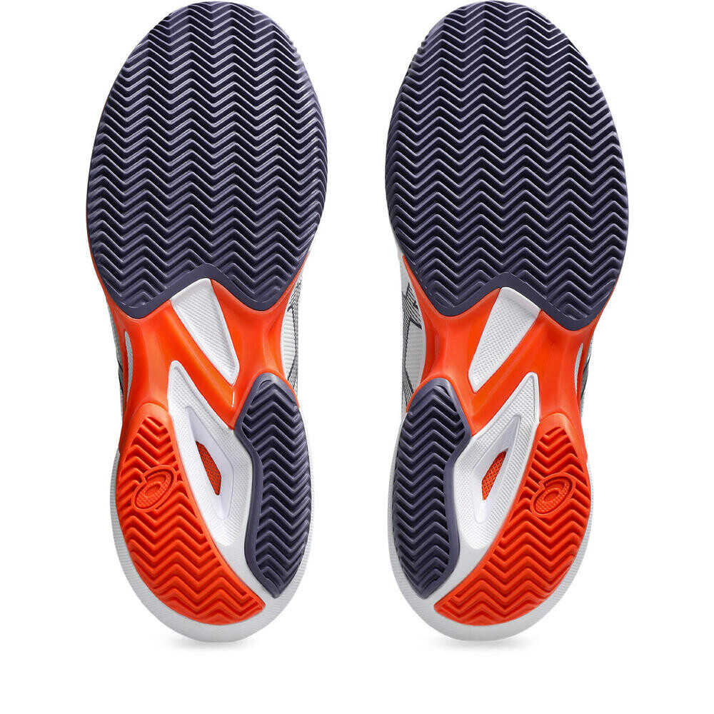Solution Speed Ff 3 Clay - Hombre White/greyish Purple