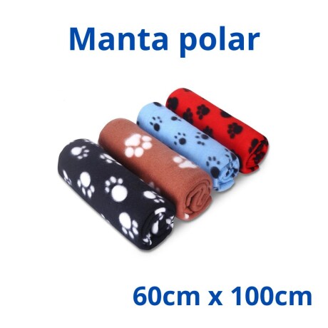 MANTA POLAR ESTAMPADA 100*60 CM Manta Polar Estampada 100*60 Cm