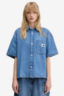 CAMISA DENIM W Azul