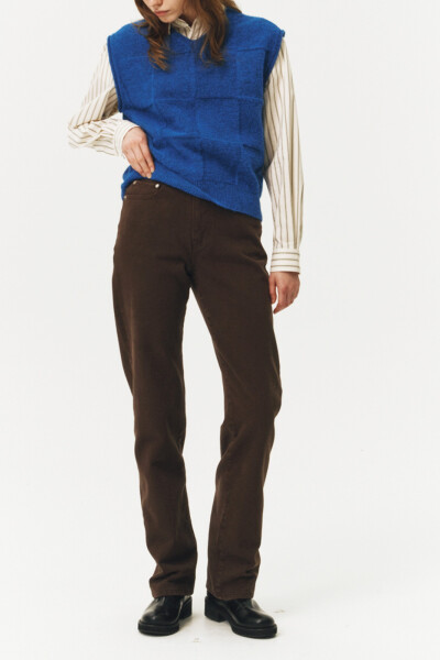 JEAN RECTO Marron