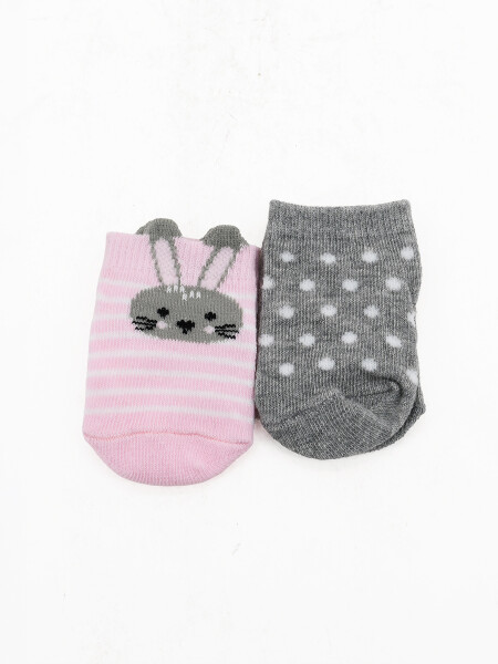 MEDIAS BEBE PACK X 2 VARIANTE 1