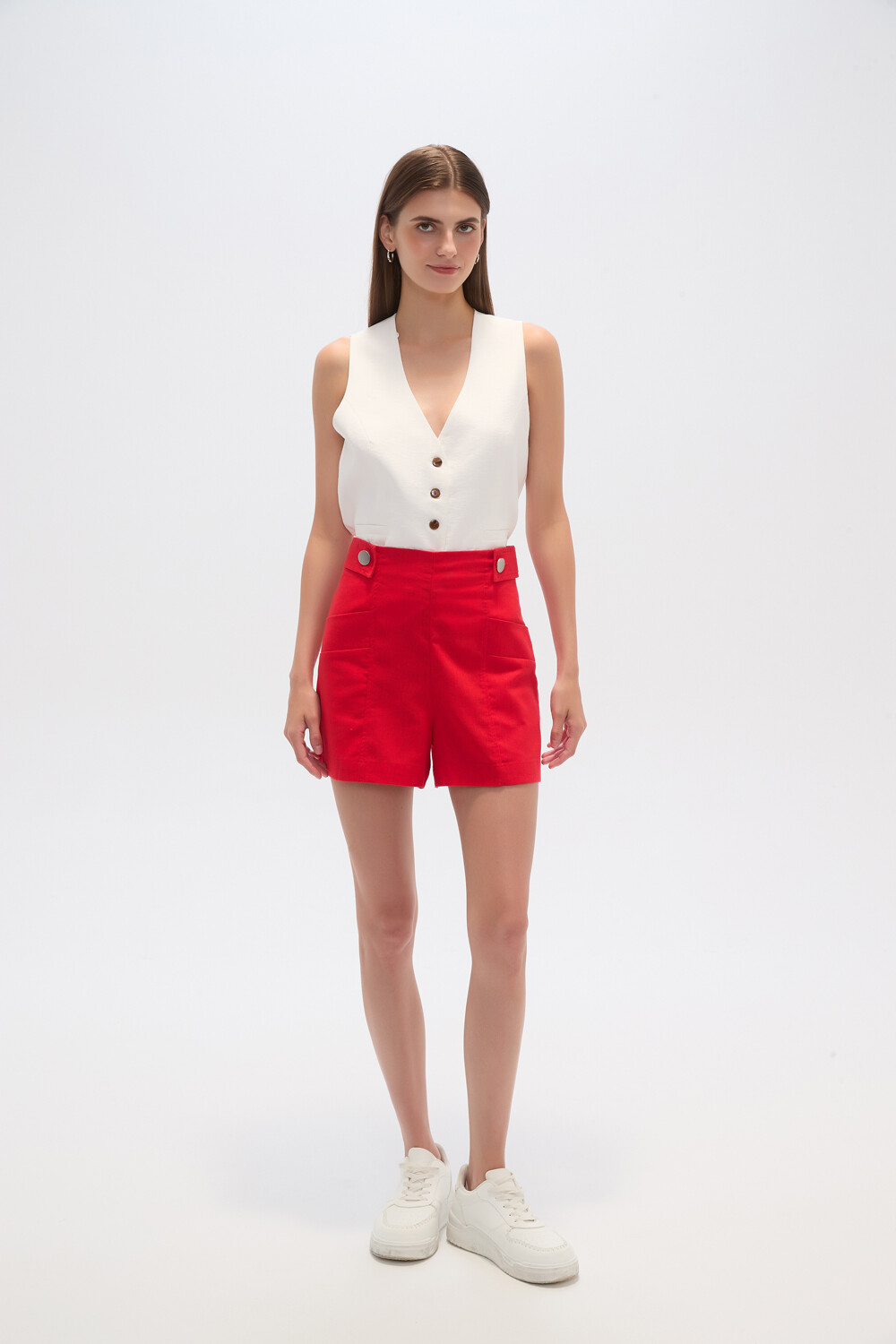 Short Osire Rojo