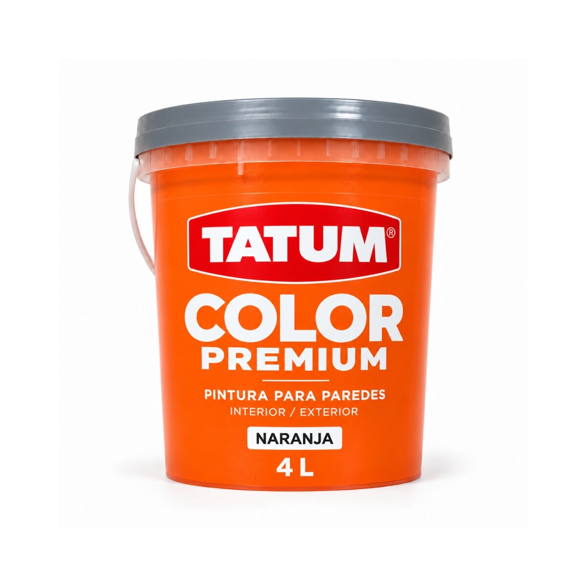 Pintura Tatum Color Naranja 4lt 