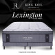 Colchón Lexington Grand Pillow con Sommier Super King 200x200