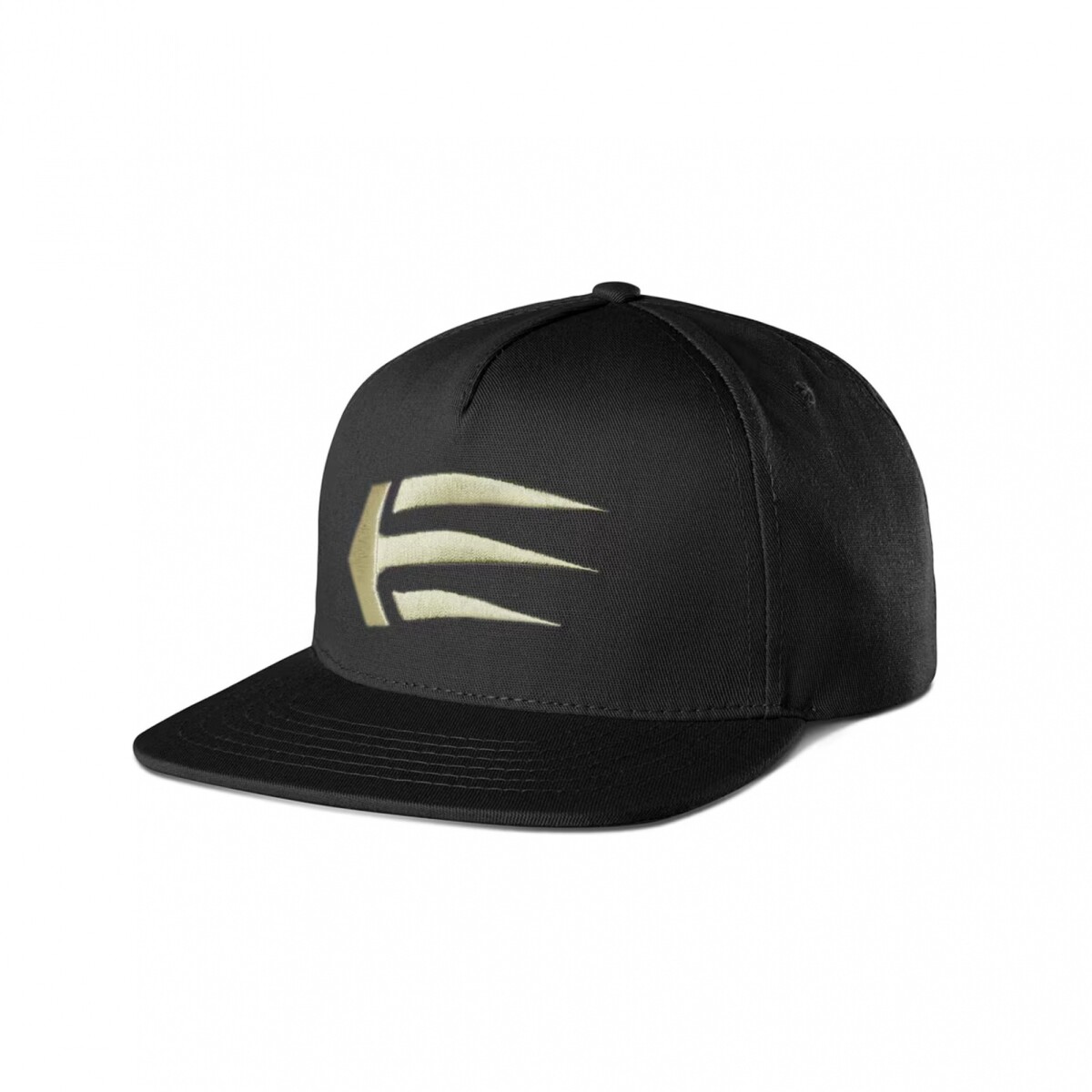 GORRA ETNIES JOSLIN SNAPBACK - Black & Gold 