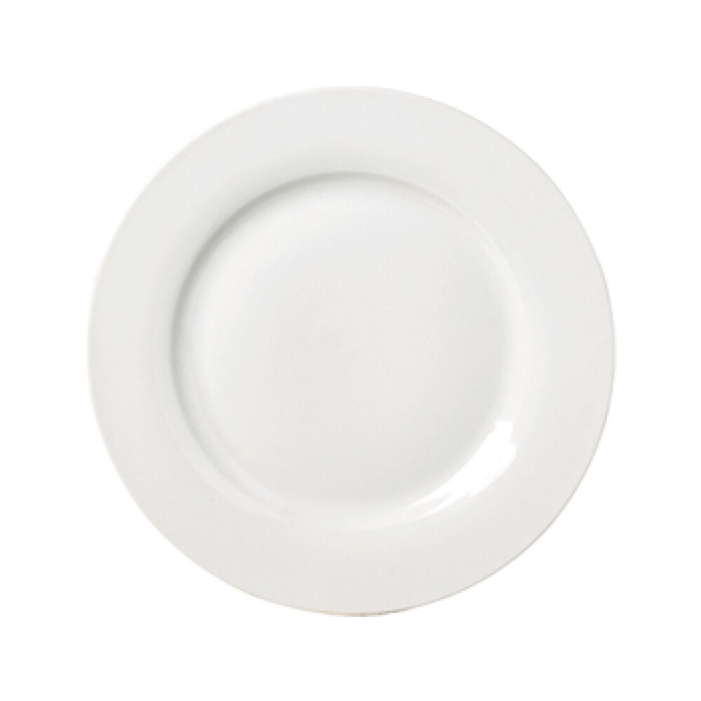 Plato Blanco Porcelana PLATO BLANCO PORCELANA SELECTA