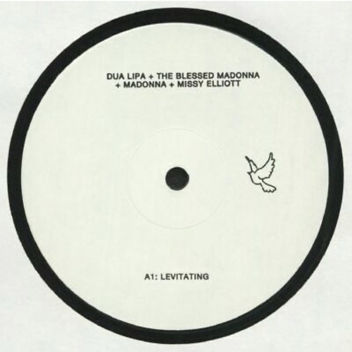 (c) Dua Lipa - Levitating (the Bl Remix) 12 Singl - Vinilo 