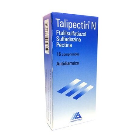 Talipectin N 16 Comprimidos Talipectin N 16 Comprimidos
