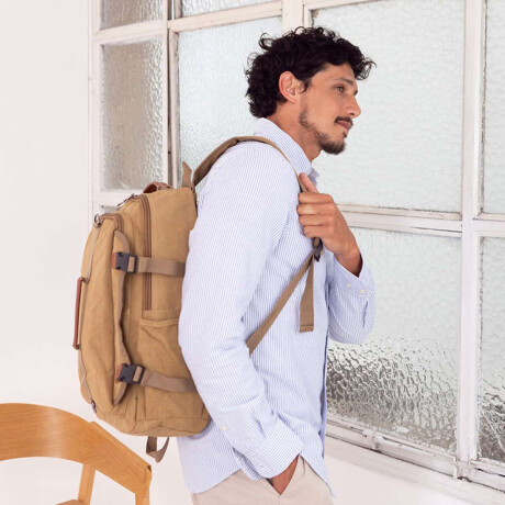 Mochila Canvas Himalaya Kaki