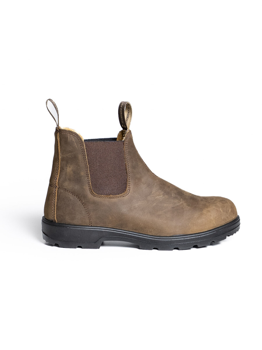 Bota Scandinavian Cuero Urban - Marron 