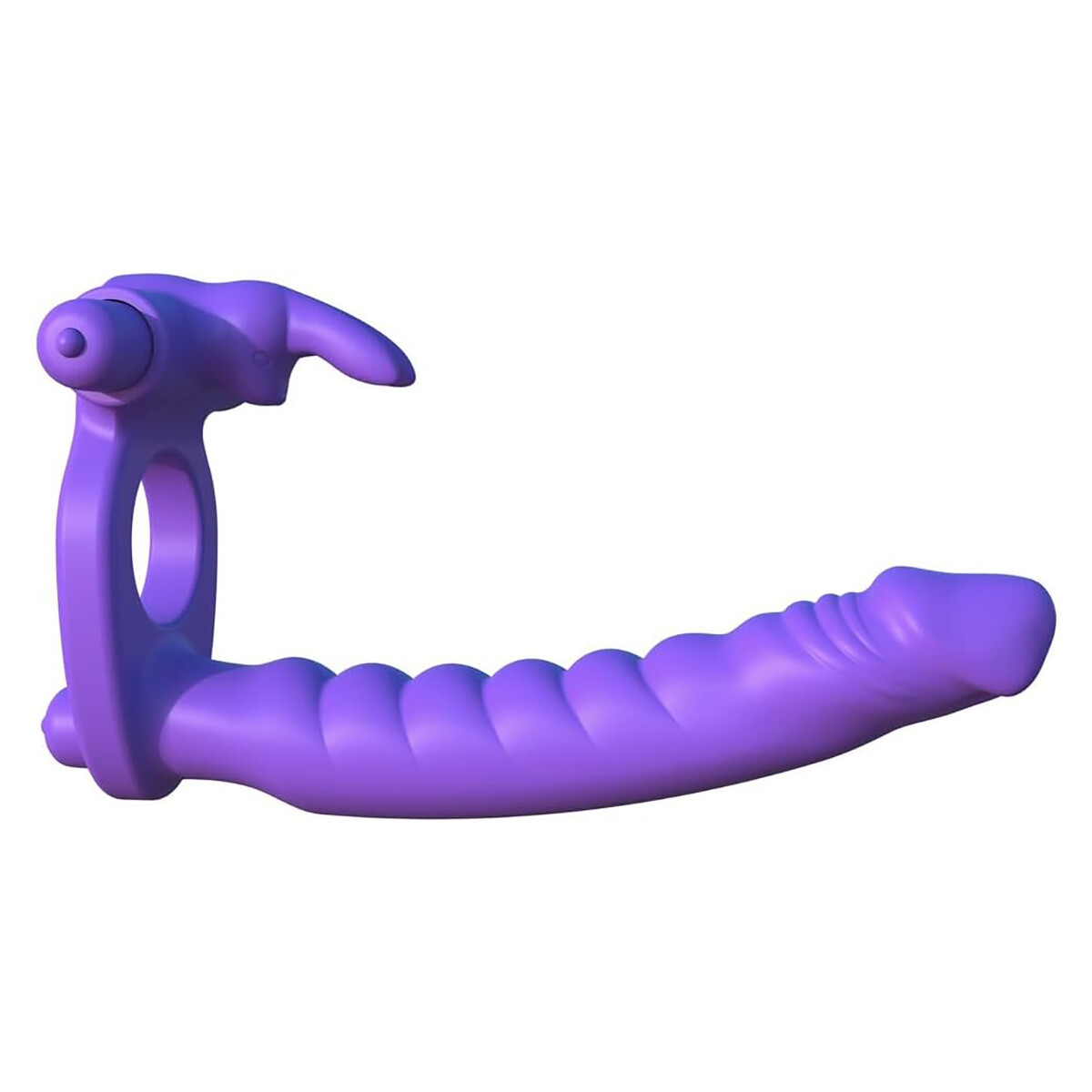 Anillo Vibrador Doble Penetrador Rabbit C-Ringz 