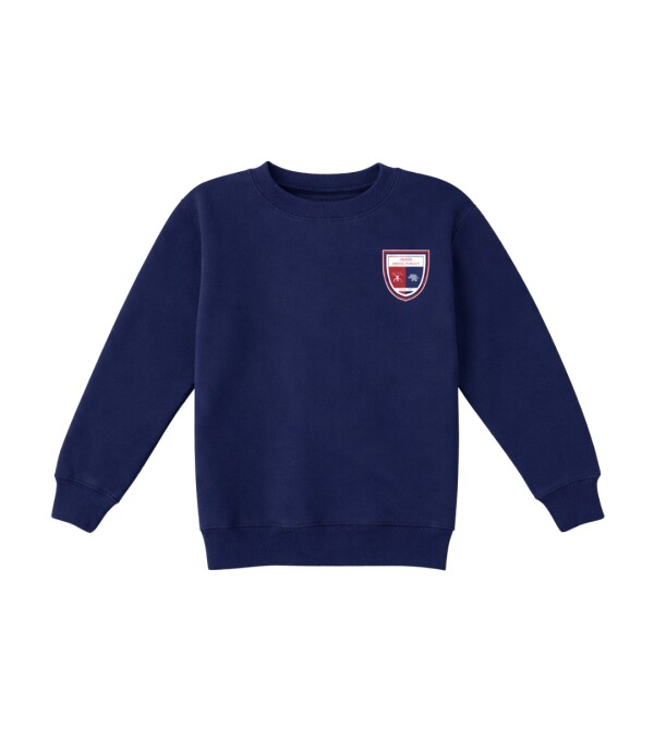 Buzo Cuello Redondo Navy