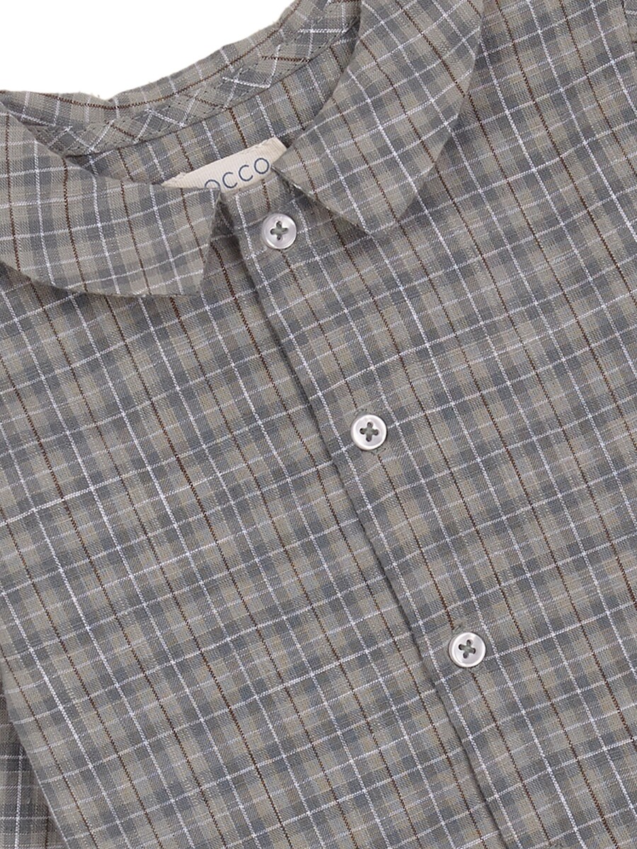 Camisa Cuadros Verde Suave