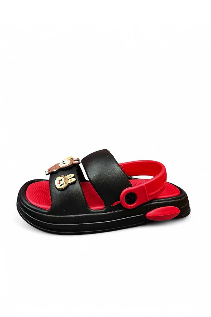 SANDALIA KIDS BBO 2 TIRAS Rojo