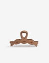 Broche Acrilico Broche Acrílico Trenzado - Marron Suela