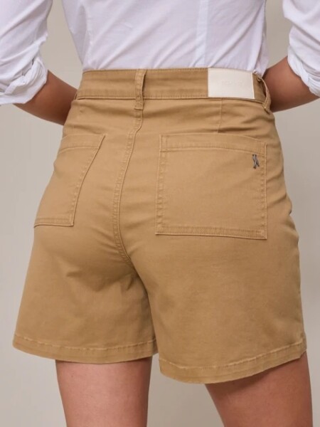 SHORT POLANCO LORIANA MARRON